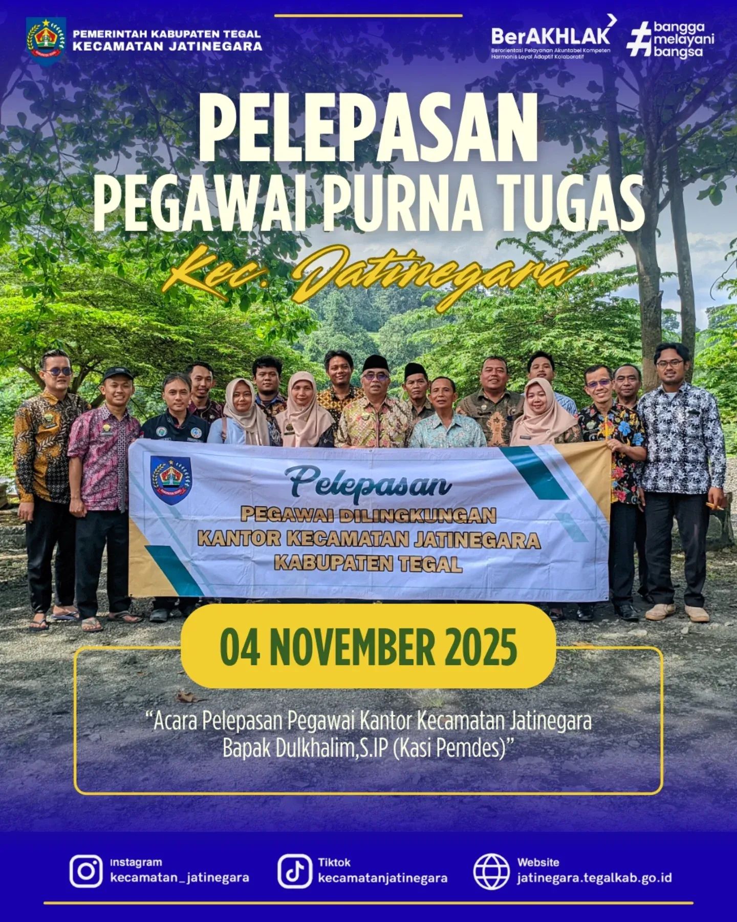 pelepasan-pegawai-kantor-kecamatan-jatinegara